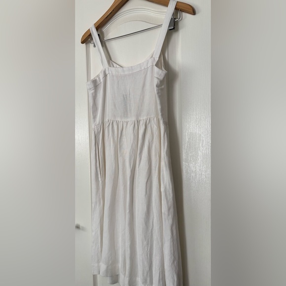 NWT White Loft Summer Dress - Size 0P - Picture 7 of 9
